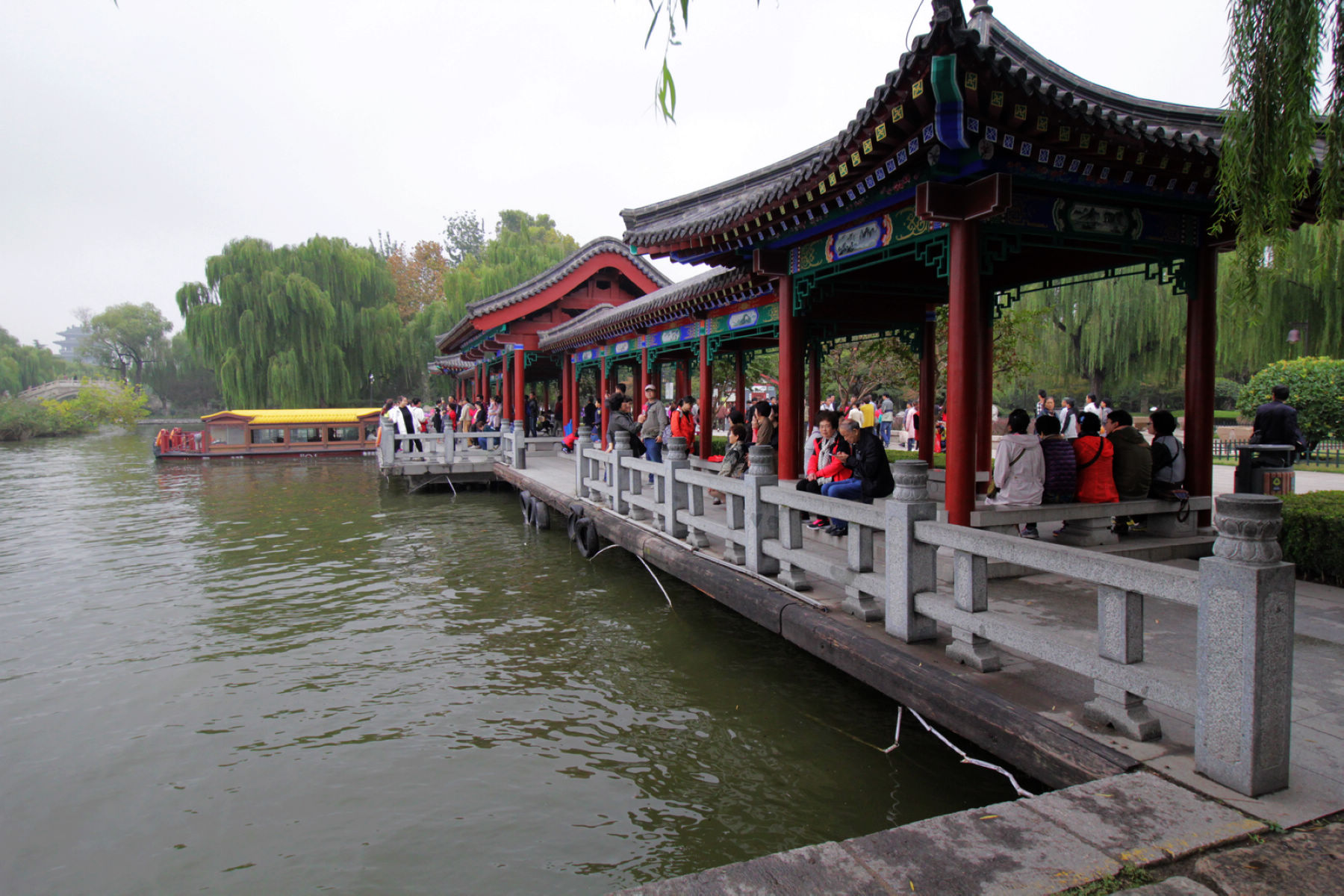 濟南大明湖公園