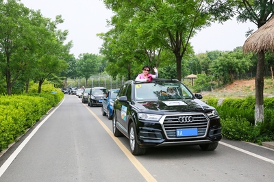 百萬車友自駕游濟南首發團在濟南野生動物世界啟動