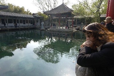 濟(jì)南趵突泉水位跌近紅色警戒線