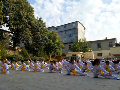 濟(jì)南:傳統(tǒng)武術(shù)進(jìn)校園