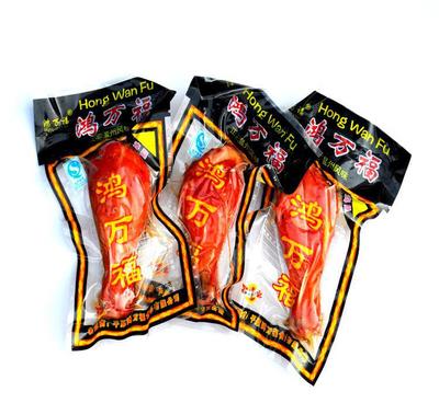 【鴻萬福食品 正宗溫州風(fēng)美味雞腿 休閑食品 90g 單包】價格_廠家_圖片 -
