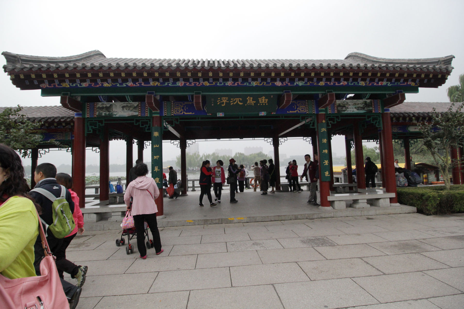 濟南大明湖公園