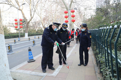 濟(jì)南市天橋區(qū)城管全力提升城市功能品質(zhì)