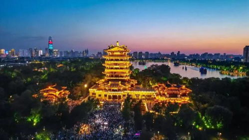 濟(jì)南 遇見明湖
